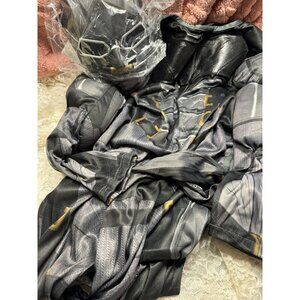 Justice League Batman Child‎ Costume Large 3D Molded Batman Emblem